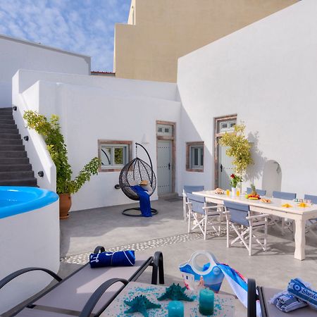 Nereids Villa Santorini Megalochori (Santorini) Exterior foto