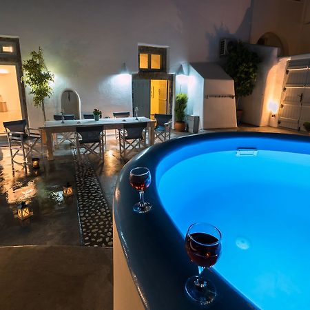 Nereids Villa Santorini Megalochori (Santorini) Exterior foto