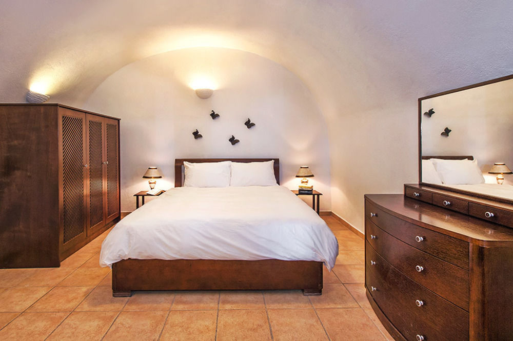 Nereids Villa Santorini Megalochori (Santorini) Exterior foto