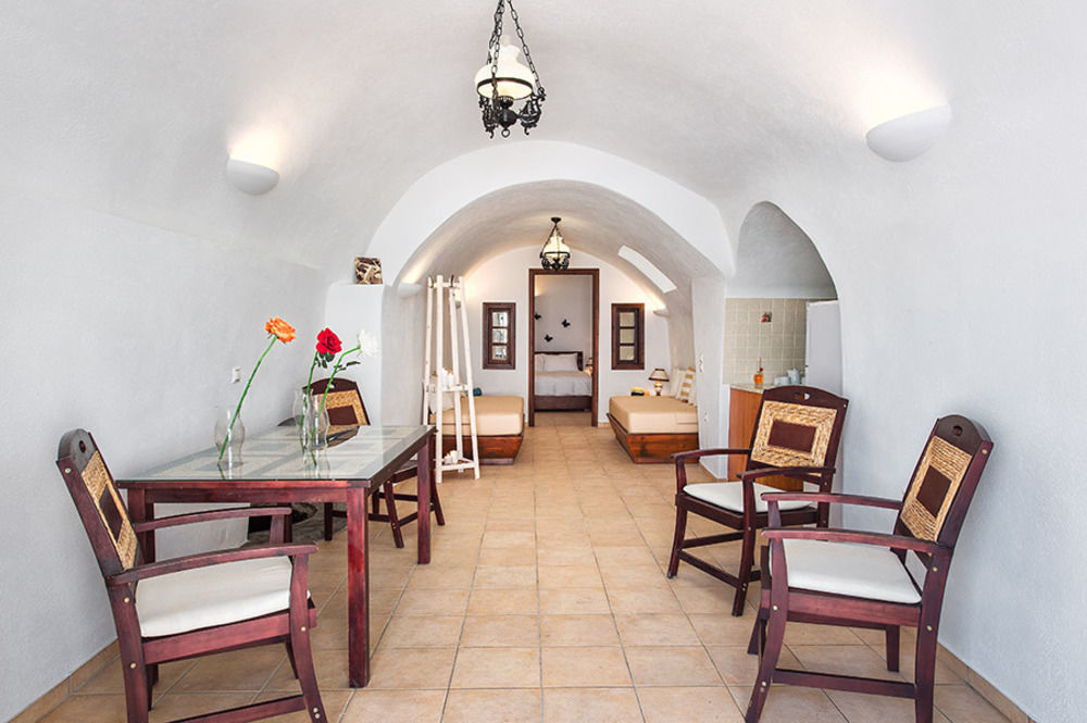 Nereids Villa Santorini Megalochori (Santorini) Exterior foto