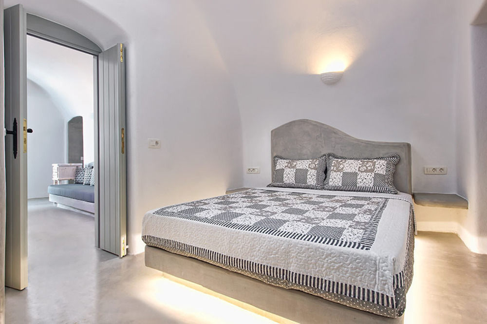Nereids Villa Santorini Megalochori (Santorini) Exterior foto