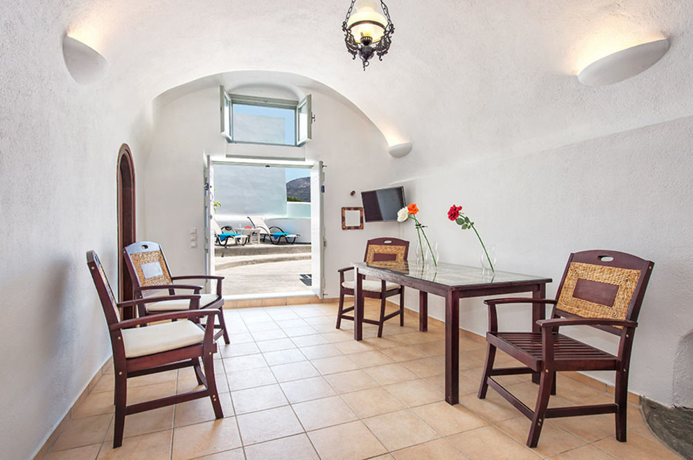 Nereids Villa Santorini Megalochori (Santorini) Exterior foto