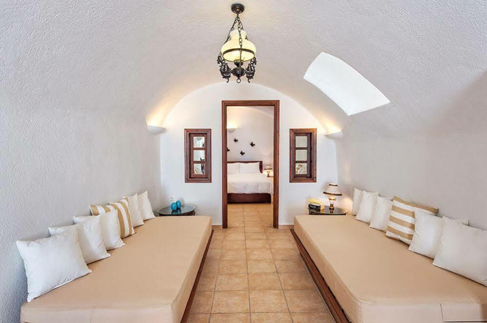 Nereids Villa Santorini Megalochori (Santorini) Exterior foto