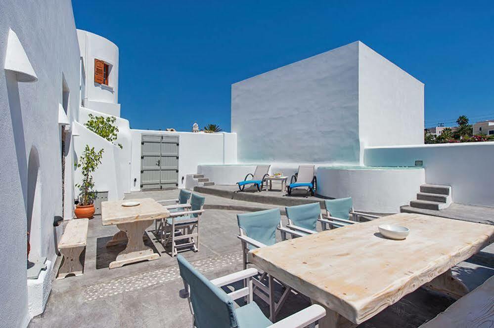 Nereids Villa Santorini Megalochori (Santorini) Exterior foto