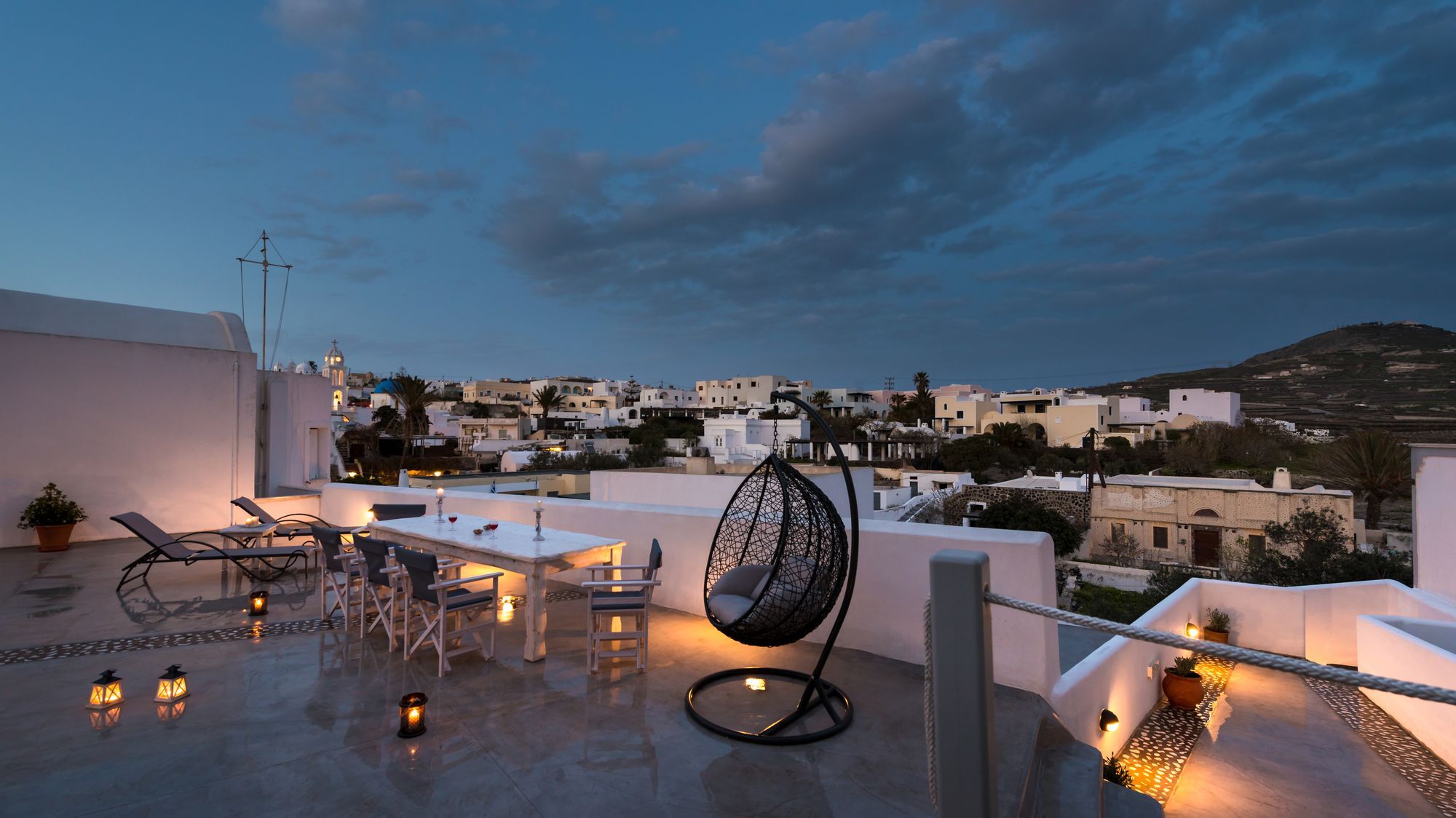 Nereids Villa Santorini Megalochori (Santorini) Exterior foto
