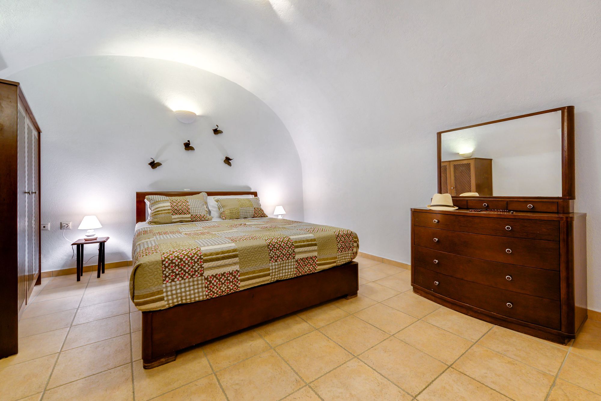 Nereids Villa Santorini Megalochori (Santorini) Exterior foto