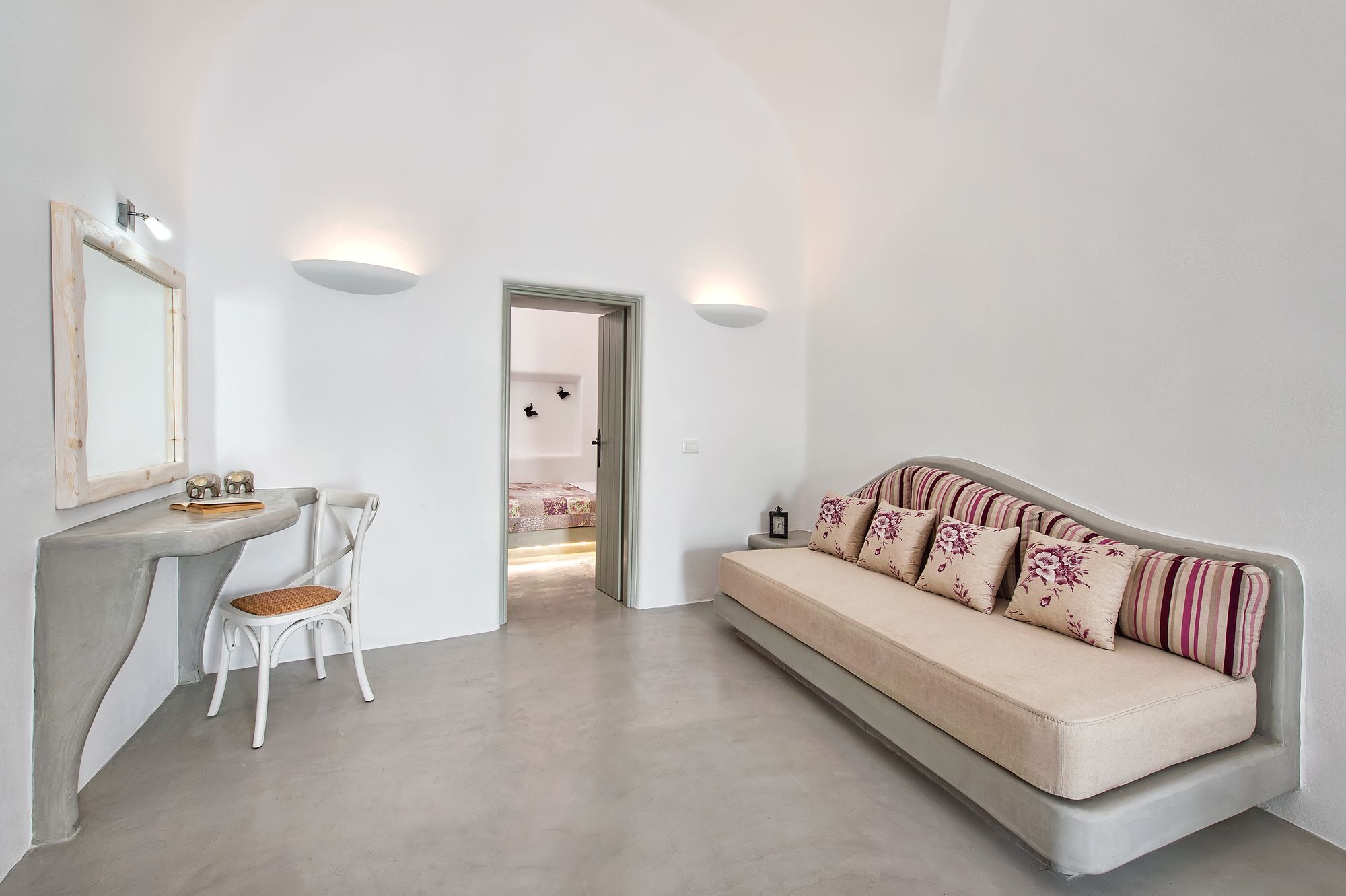 Nereids Villa Santorini Megalochori (Santorini) Exterior foto