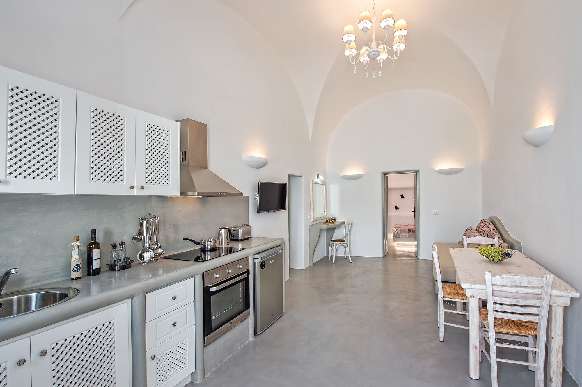 Nereids Villa Santorini Megalochori (Santorini) Exterior foto
