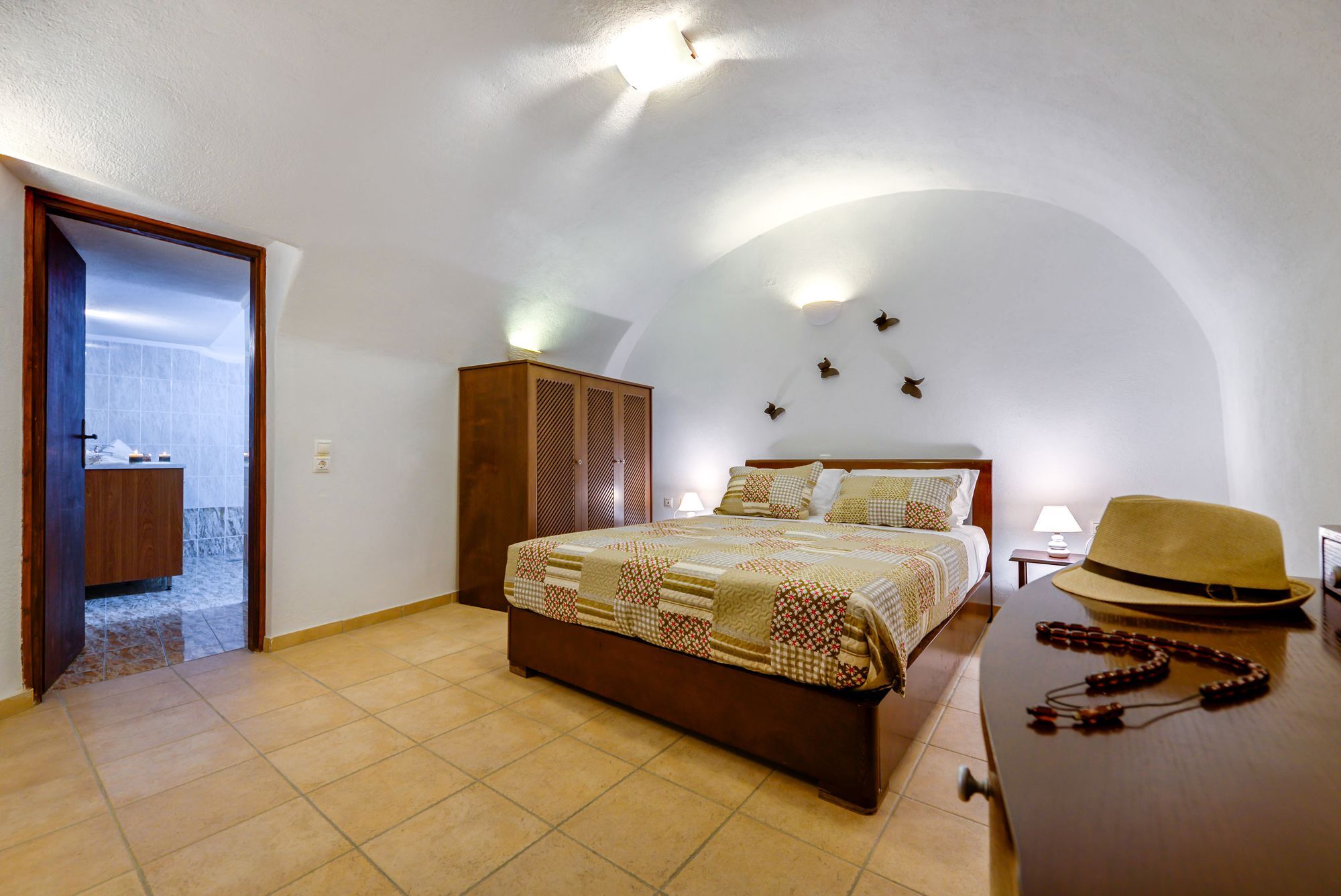 Nereids Villa Santorini Megalochori (Santorini) Exterior foto