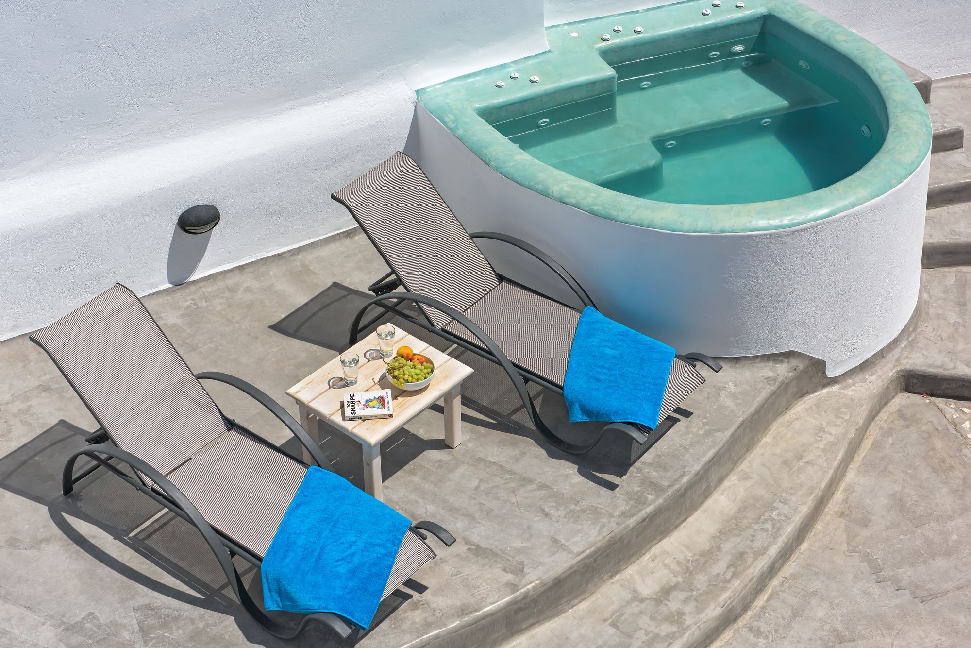Nereids Villa Santorini Megalochori (Santorini) Exterior foto