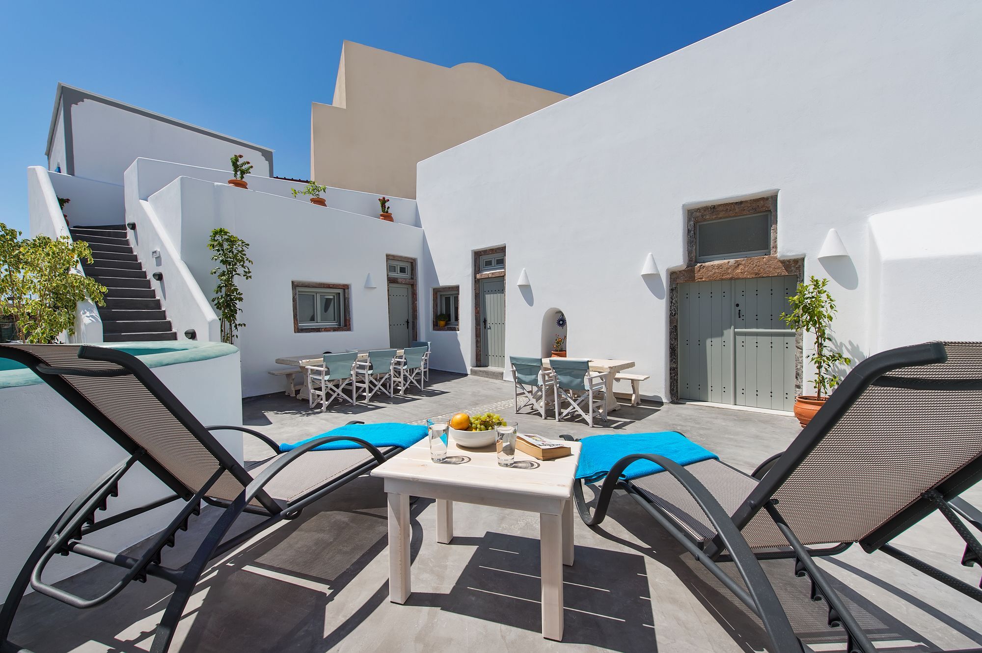 Nereids Villa Santorini Megalochori (Santorini) Exterior foto