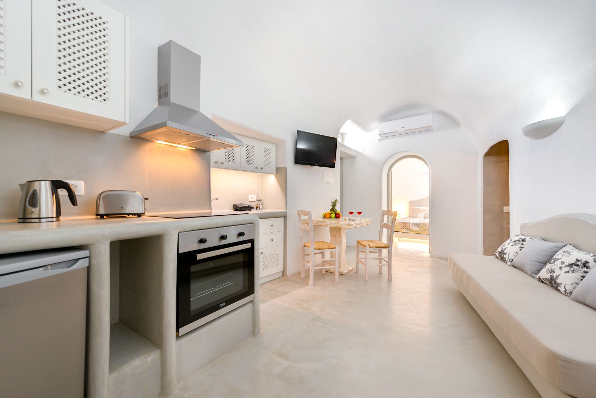 Nereids Villa Santorini Megalochori (Santorini) Exterior foto