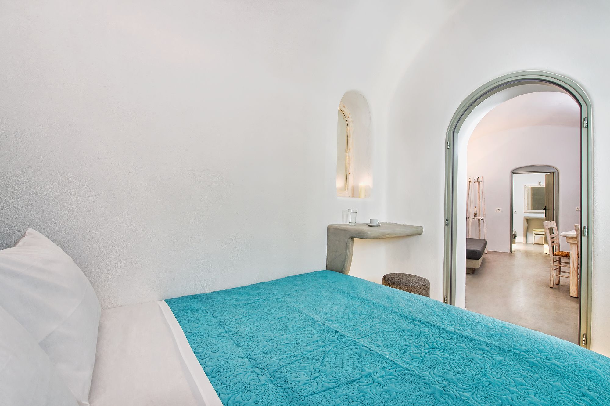 Nereids Villa Santorini Megalochori (Santorini) Exterior foto